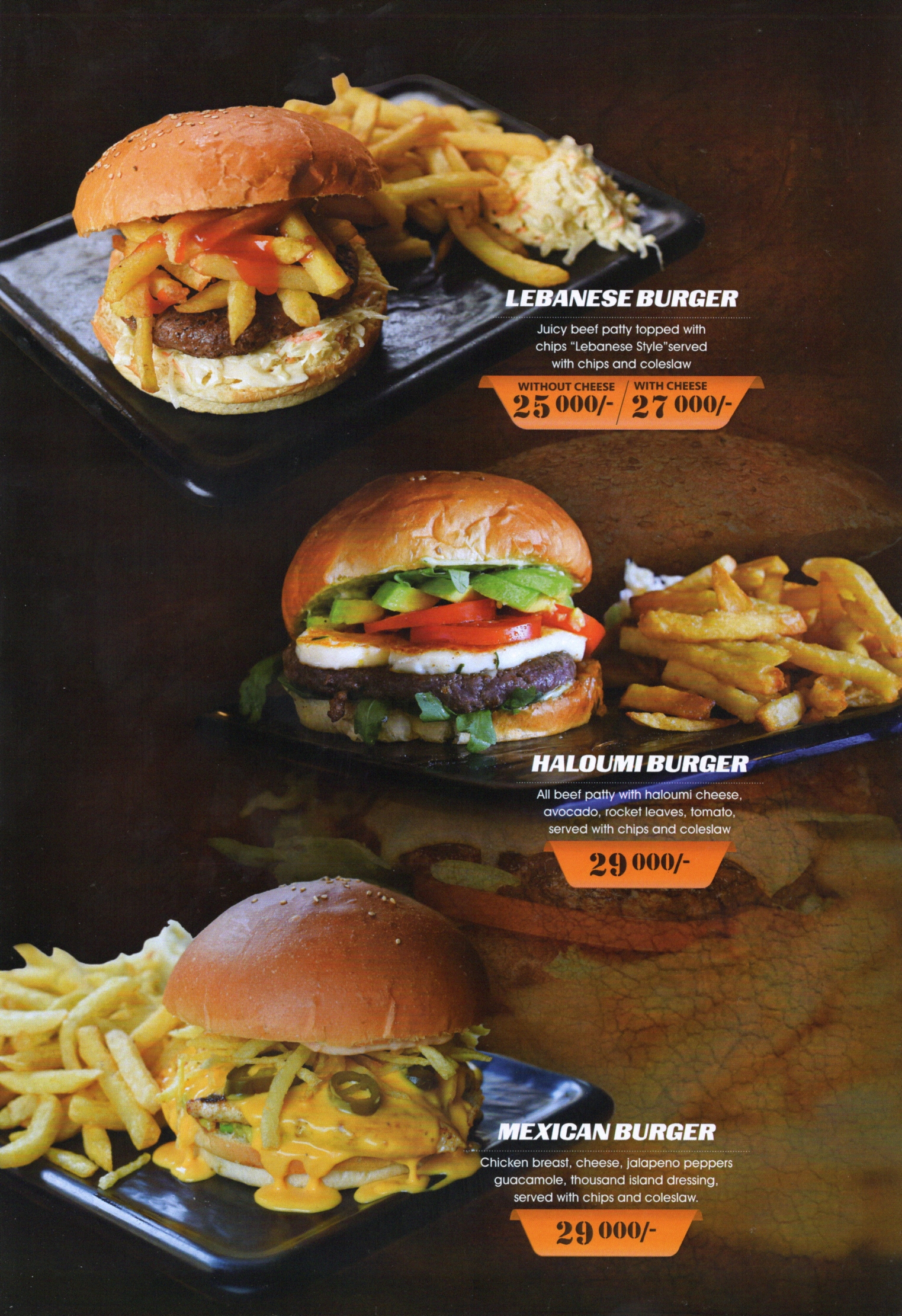 Meza and Salt Restaurant Menu Page 12