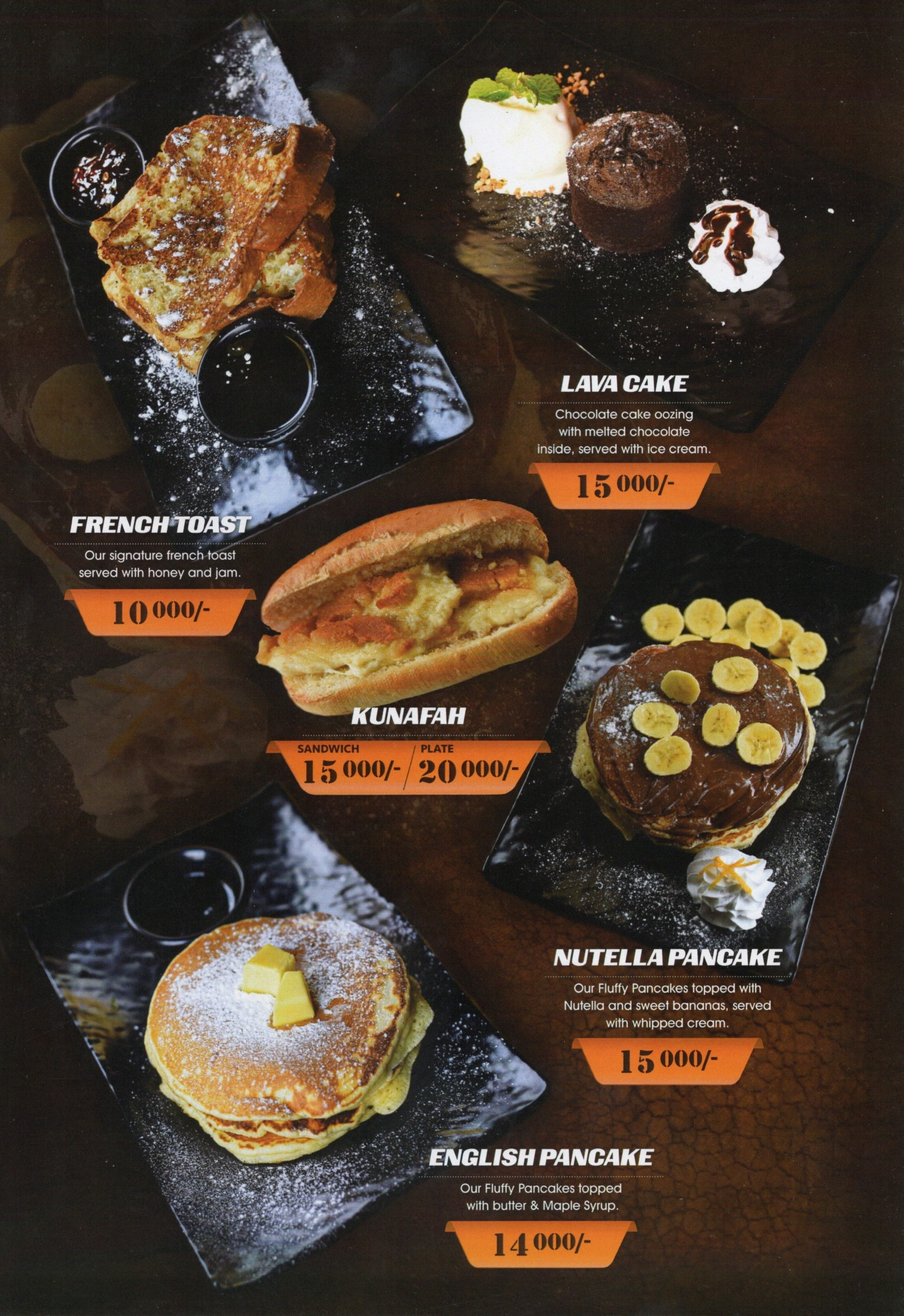 Meza and Salt Restaurant Menu Page 2